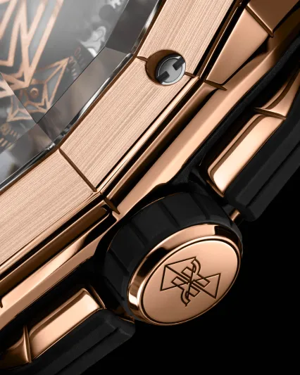 "Spirit of Big Bang Sang Bleu".. ساعة تجسد روح الابتكار