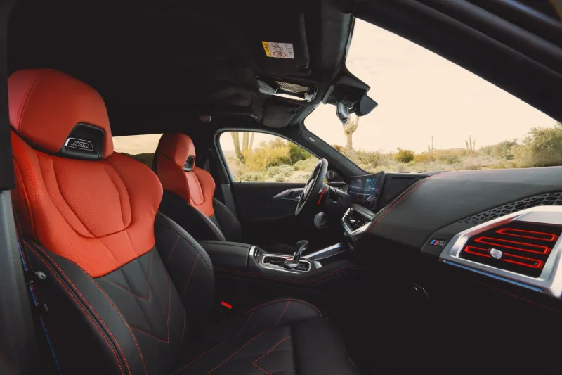  بقوة 738 حصانًا.. "بي إم دبليو إكس إم رد لايبل" أيقونة جديدة على الطريق