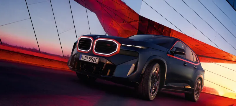  بقوة 738 حصانًا.. "بي إم دبليو إكس إم رد لايبل" أيقونة جديدة على الطريق