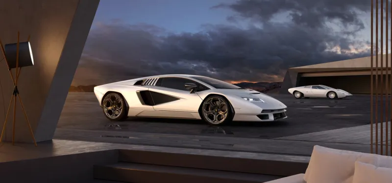 سعر «لامبورغيني كونتاش» الجديدة يفوق ثمن 16 سيارة «أوروس S 2023»