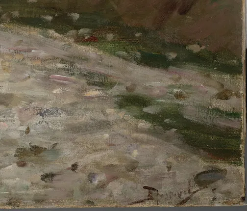 بيع لوحة للفنان الروسي "فاسيلي بولينوف" بـ1.9 مليون دولار