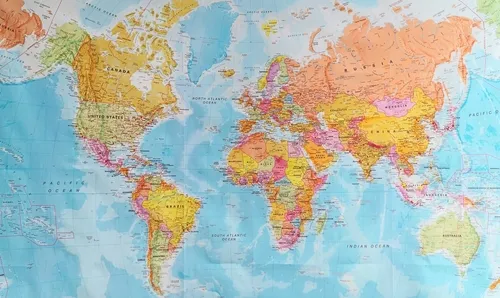 مفاجأة.. خريطة العالم الشائعة "غير صحيحة" (فيديو)