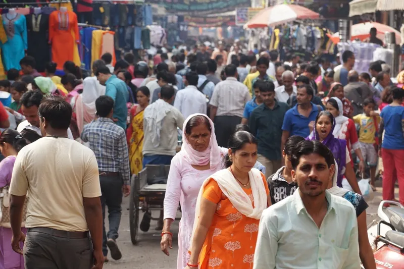 الهند ستصبح الدولة الأكبر سكانًا في العالم.. كم وصل العدد؟