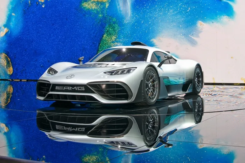السيارة «مرسيدس AMG One».. الأسرع على حلبة «مونزا»