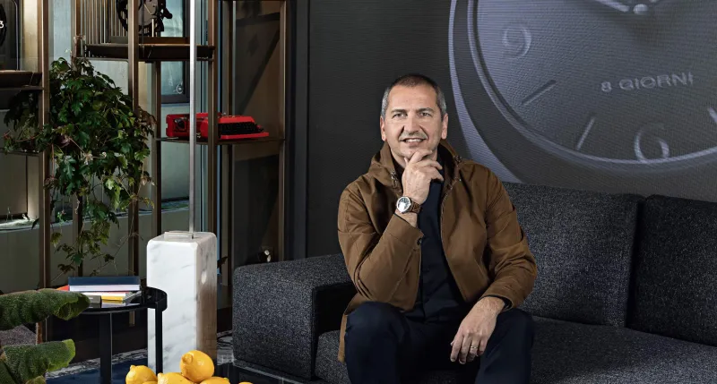أليساندرو فيكاريلي من Panerai: سنحافظ على أصالتنا وهويتنا.. عالم الميتافيرس مثير لا يمكن تجاهله