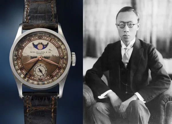 ساعة آخر إمبراطور للصين معروضة للبيع.. اعرف ثمنها