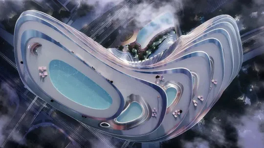 بوغاتي تقتحم عالم العقارات بقصور فاخرة جديدة في دبي