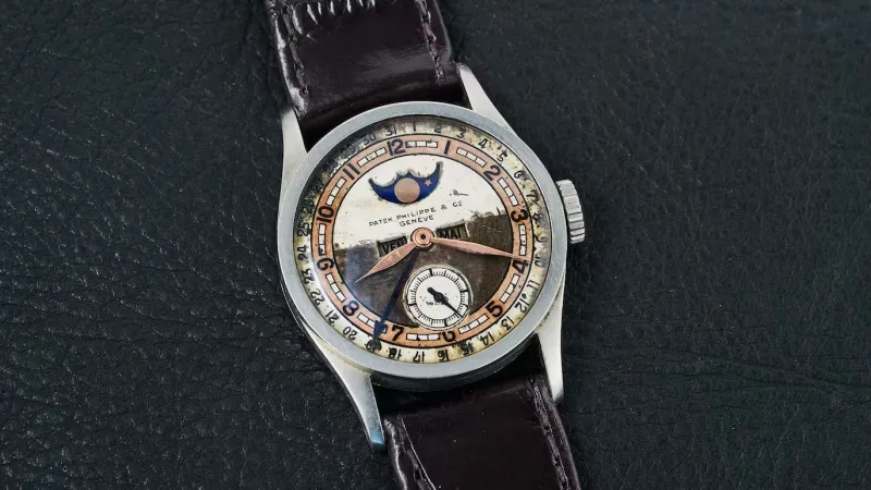 ساعة آخر أباطرة الصين الأعلى سعرًا في مزادات 2023