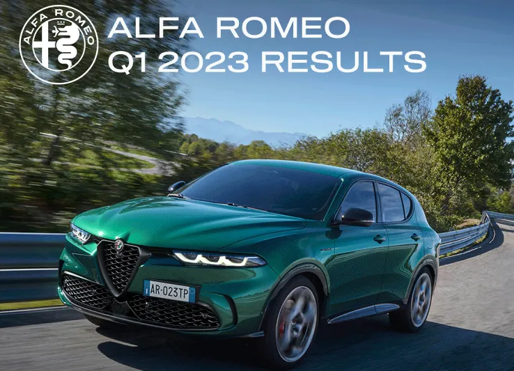 "ألفا روميو" تسجل رقمًا قياسيًا خلال الربع الأول من 2023