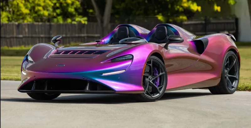 سيارة "ماكلارين Elva Roadster" للبيع بمليوني دولار