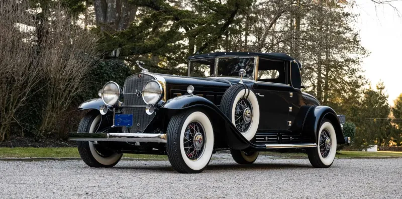 سيارة كاديلاك موديل 1931 للبيع في مزاد "مايكوم"