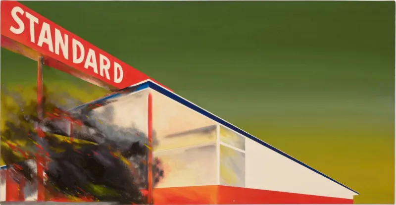 أشهر لوحات "إد روتشا" للبيع مقابل 30 مليون دولار