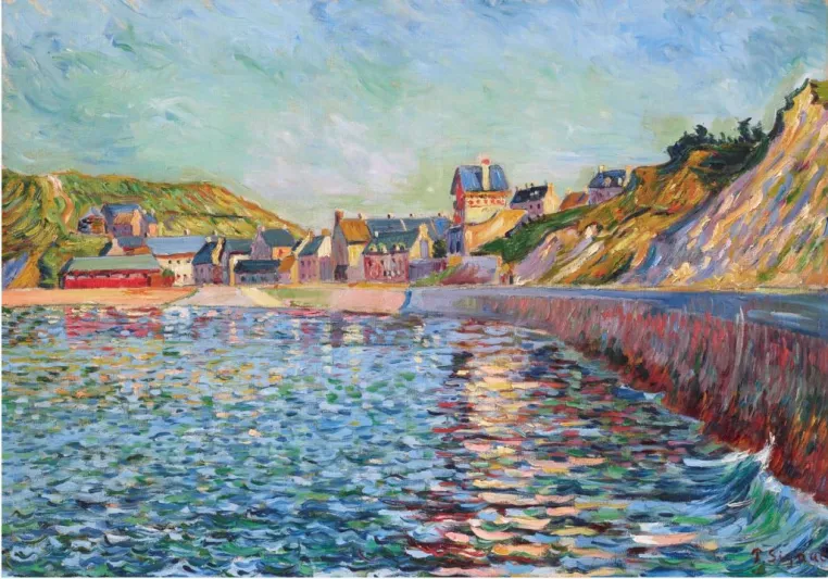 لوحة للفرنسي "بول سيجناك" للبيع بمليون دولار