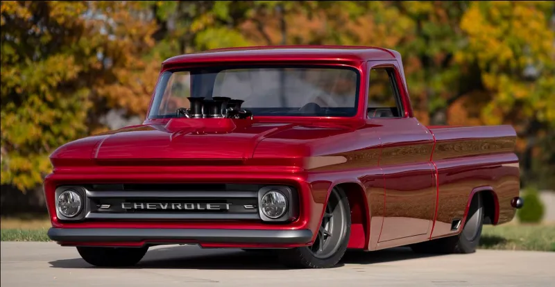 سيارة شيفروليه C10 Custom Pickup للبيع في مزاد مايكوم