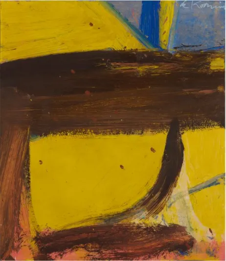 لوحة للفنان "دي كوننغ" في مزاد مقابل 1.2 مليون دولار