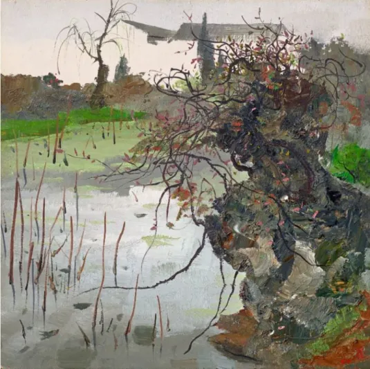 لوحة للرسام "وو قوانتشونغ" للبيع مقابل 3 ملايين دولار