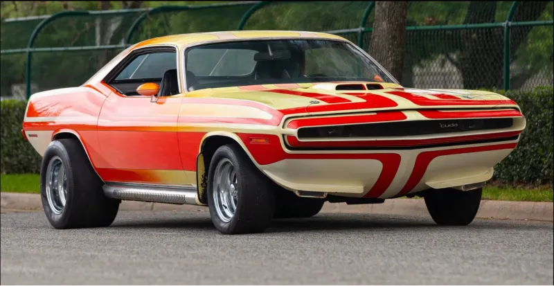 بيع سيارة Plymouth Cuda 440 نادرة مقابل 2.2 مليون دولار