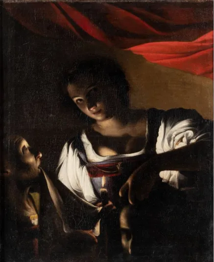 لوحة "جوديث وهولوفرنيس" للبيع في مزاد سوثبيز