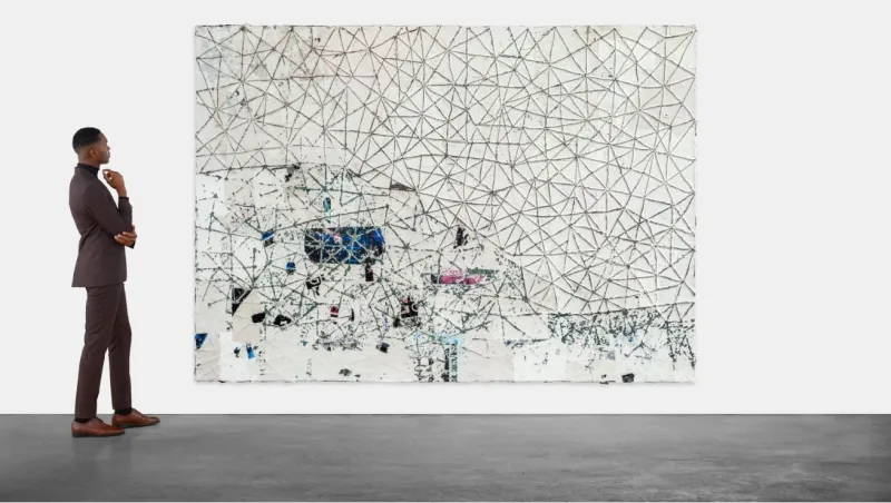 اللوحة البيضاء للفنان مارك برادفورد للبيع بـ3.5 مليون دولار