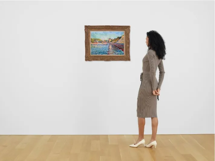 لوحة للفرنسي "بول سيجناك" للبيع بمليون دولار