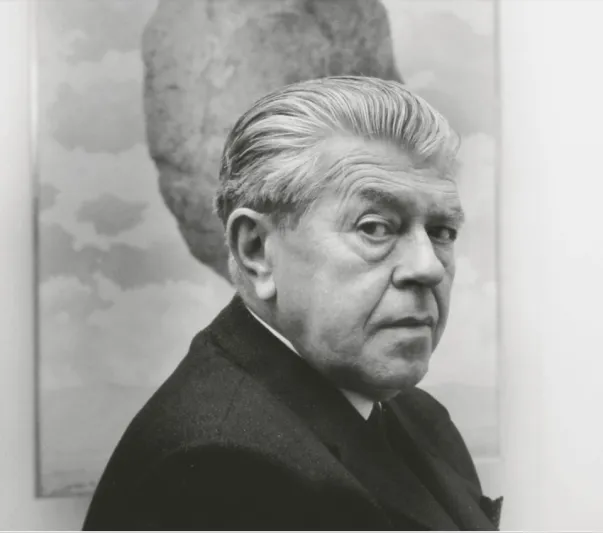 لوحة للفنان "رينيه ماغريت" للبيع مقابل 7 ملايين دولار