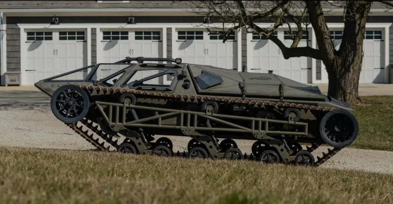 مدرعة فيلم "Fast and Furious 8" للبيع في مزاد "مايكوم"