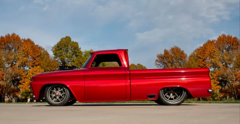 سيارة شيفروليه C10 Custom Pickup للبيع في مزاد مايكوم