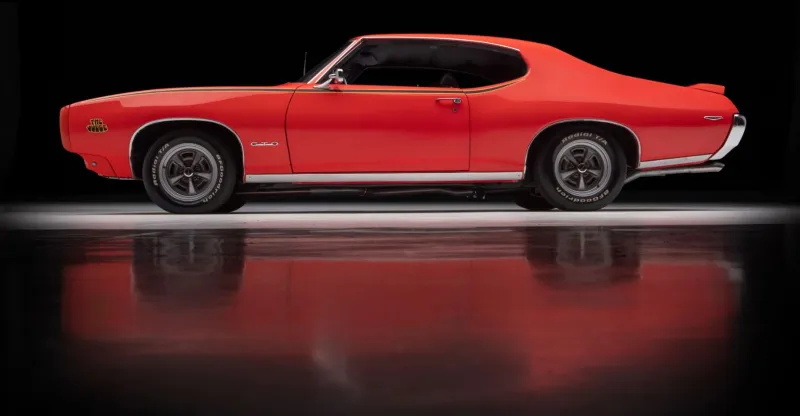 سيارة Pontiac GTO موديل 1969 للبيع في مزاد مايكوم