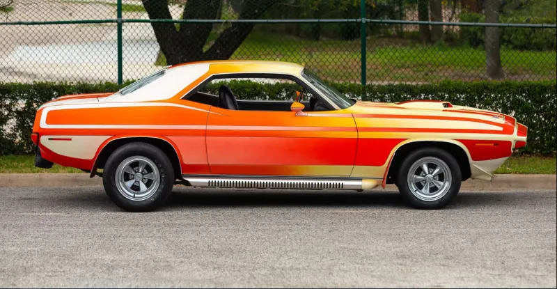 بيع سيارة Plymouth Cuda 440 نادرة مقابل 2.2 مليون دولار