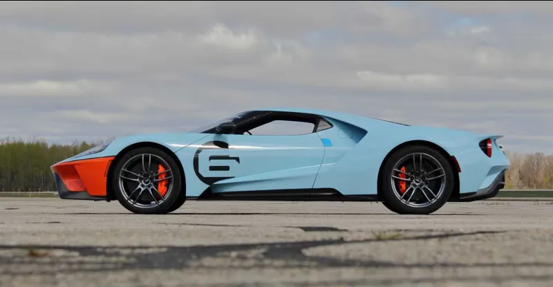 بيع سيارة "فورد جي تي هيريتيج إديشن 2020"  في مزاد بهذا السعر