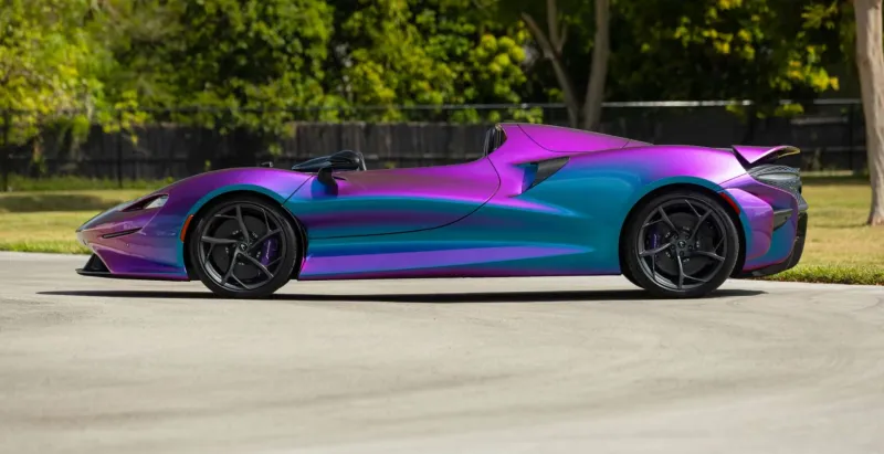 سيارة "ماكلارين Elva Roadster" للبيع بمليوني دولار
