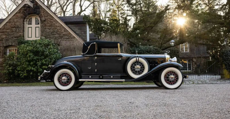 سيارة كاديلاك موديل 1931 للبيع في مزاد "مايكوم"