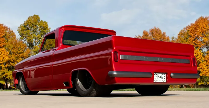 سيارة شيفروليه C10 Custom Pickup للبيع في مزاد مايكوم