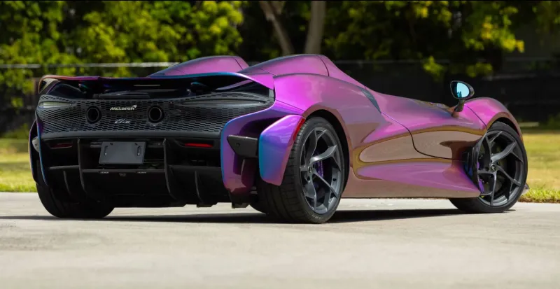سيارة "ماكلارين Elva Roadster" للبيع بمليوني دولار