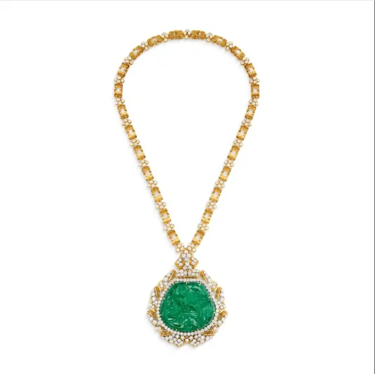 مجوهرات "هايدي هورتن" للبيع بـ150 مليون دولار (فيديو)