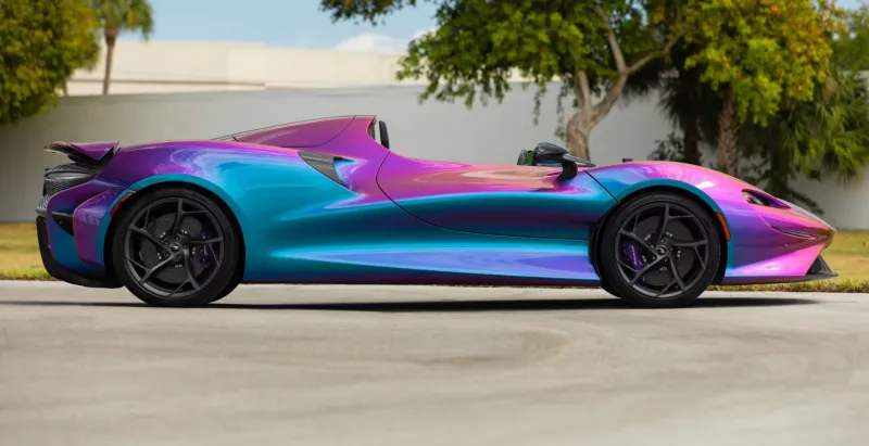 سيارة "ماكلارين Elva Roadster" للبيع بمليوني دولار