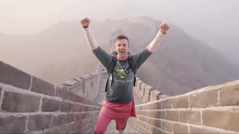 "رقم قياسي".. بريطاني يزور عجائب الدنيا السبع خلال أقل من 7 أيام