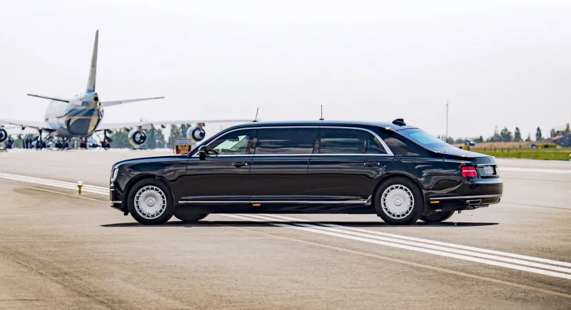 سيارة بوتين.. الرفاهية تحميك من الهجمات النووية