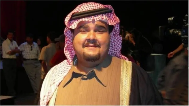 مصدر الصورة - حساب الفنان فهد الحيان على تويتر منذ 25 عامًا.. ناصر القصبي يكشف عن موقف جمعه بالراحل فهد الحيان