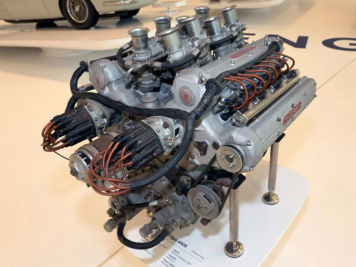 "مازيراتي" تكتب نهاية محرك V8 بعد 60 عامًا على الطرقات