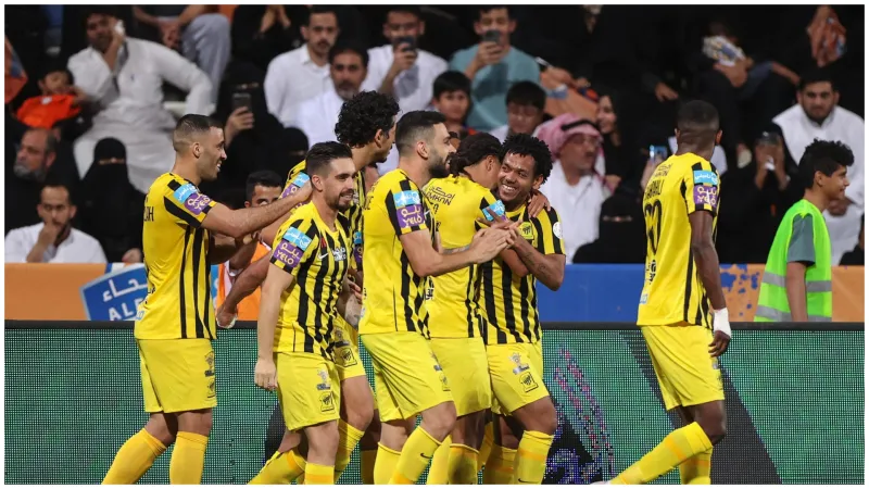 أهداف مباراة الاتحاد والفيحاء اليوم في الدوري السعودي