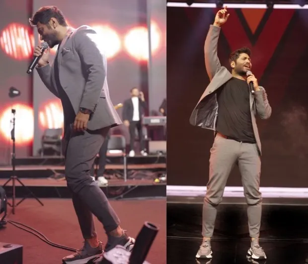 تامر حسني يغني مع ركاب أردنيين على متن طائرة (فيديو)