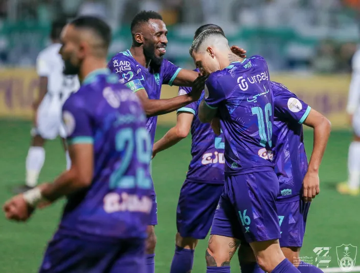 أهلي جدة يعود من جديد إلى دوري المحترفين (فيديو)