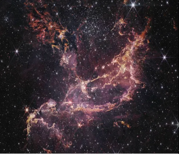 رصد انفجار كوني يتجاوز حجمه 100 مرة نظامنا الشمسي