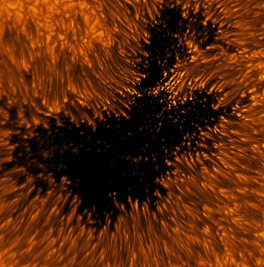 تفاصيل غير مسبوقة للشمس يرصدها تلسكوب "دانيل كيه إنوي"