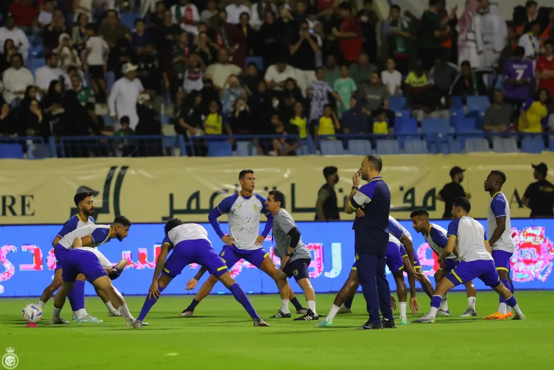 بث مباشر مباراة الاتفاق ضد النصر اليوم في دوري روشن السعودي