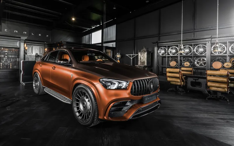 تعديلات فاخرة لسيارة "مرسيدس GLE كوبيه" بتكلفة باهظة