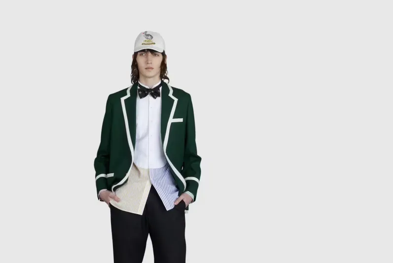 8 قطع من Rowing Blazers x Gucci Vault ترفع شعار "المرح يبقى"