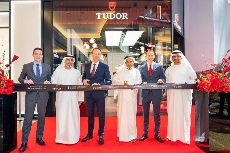 "أحمد صديقي وأولاده" و"تيودور" يفتتحان ثاني بوتيك للساعات الفاخرة في دبي