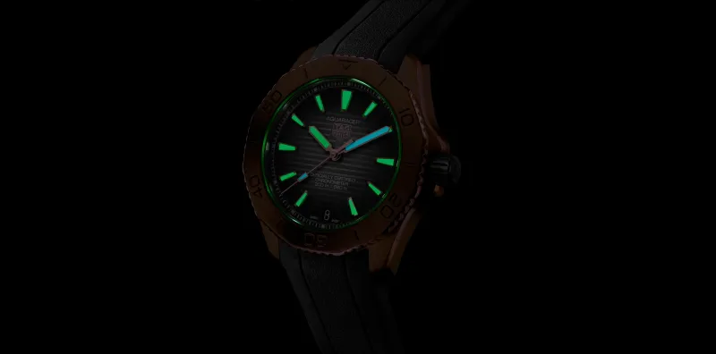 ساعة Aquaracer Professional 200 من تاغ هوير - المصدر: Tag Heuer تاغ هوير تطلق ساعتها الجديدة Aquaracer Professional 200